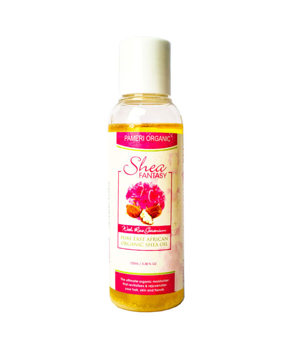 PAMERI ORGANIC SHEA FANTASY WITH ROSE GERANIUM