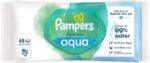 PAMPERS AQUA PURE BABY WIPES 48S