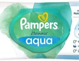 PAMPERS AQUA PURE BABY WIPES 48S