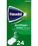 PANADOL ACTIFAST SOLUBLE TABLETS 24S