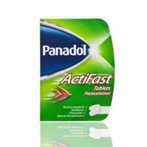 PANADOL ACTIFAST TABLETS 14S