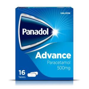 PANADOL ADVANCE 500MG TABS 16S