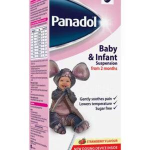 PANADOL BABY & INFANT SUSPENSION 60ML
