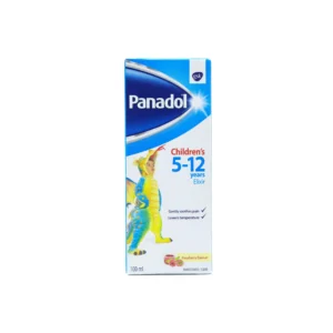 PANADOL ELIXIR(5-12 YRS) 100ML PANADOL CHILDREN
