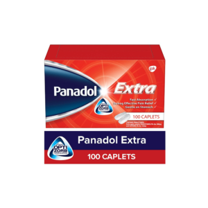 PANADOL EXTRA TABLETS 100`S