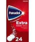 PANADOL EXTRA SOLUBLE TABLETS 24`S