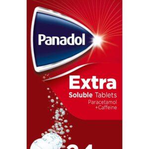 PANADOL EXTRA SOLUBLE TABLETS 24`S