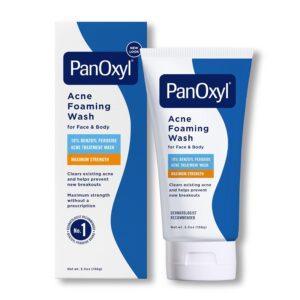PANOXYL ACNE FOAMING WASH 156G 10% BENZOYL PEROXIDE