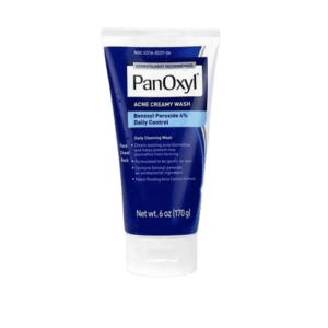PANOXYL ACNE CREAMY WASH 170G 4% BENZOYL PEROXIDE