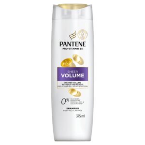 PANTENE PRO-V SHEER VOLUME SHAMPOO THICK FULL BODY 375ML