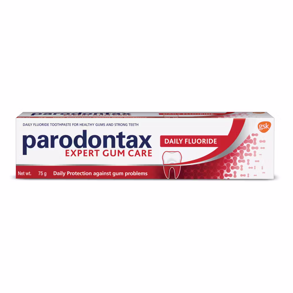 PARODONTAX DAILY FLUORIDE TOOTHPASTE 75G