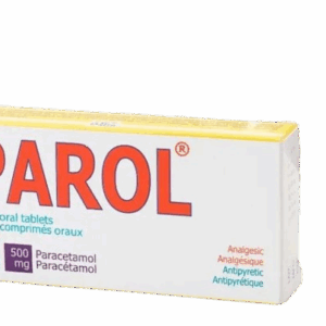 PAROL (PARACETAMOL) 500MG TABLETS 30S