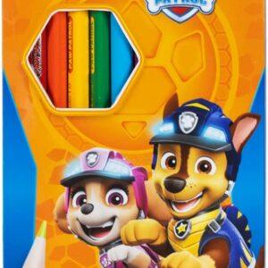 PAW PATROL ASSORTED 12PCS COLOR PENCILS-STARPAK & FLORELLO