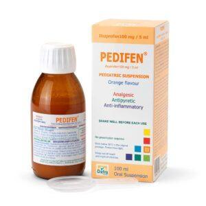 PEDIFEN PEDIATRIC SYRUP 100ML
