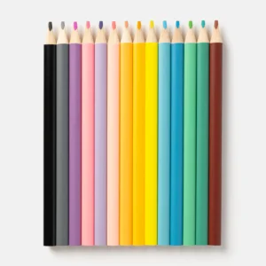 PEPCO COLOURS JUMBO COLOURED PENCILS 14PCS