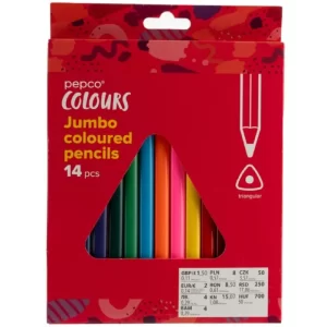 PEPCO COLOURS JUMBO FELT PENS 8PCS & SCENTED PENCILS 12PCS