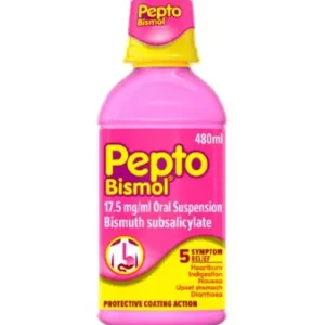PEPTO BISMOL BISMUTH ORAL SUSP 480ML