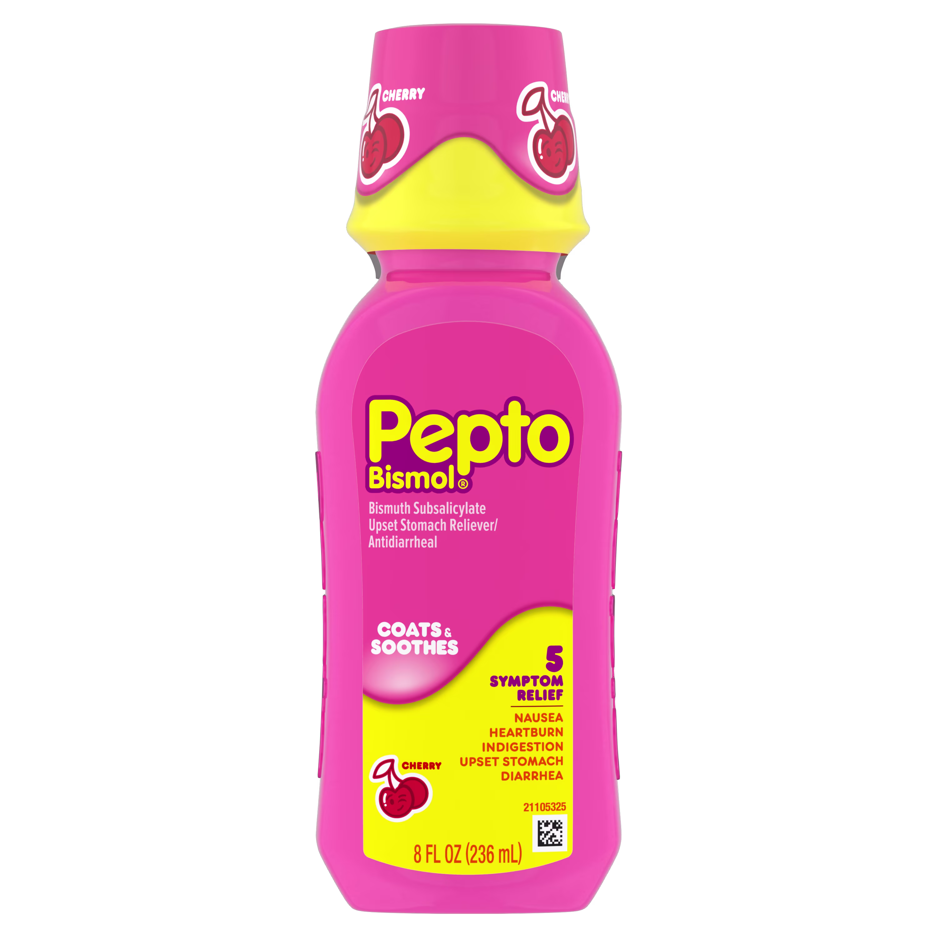 PEPTO BISMOL CHERRY 236ML BISMUTH