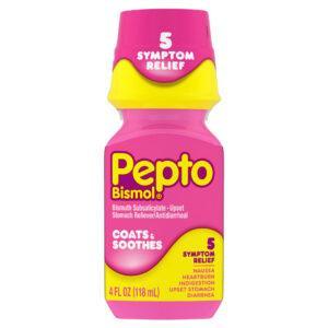 PEPTO BISMOL LIQUID 118ML