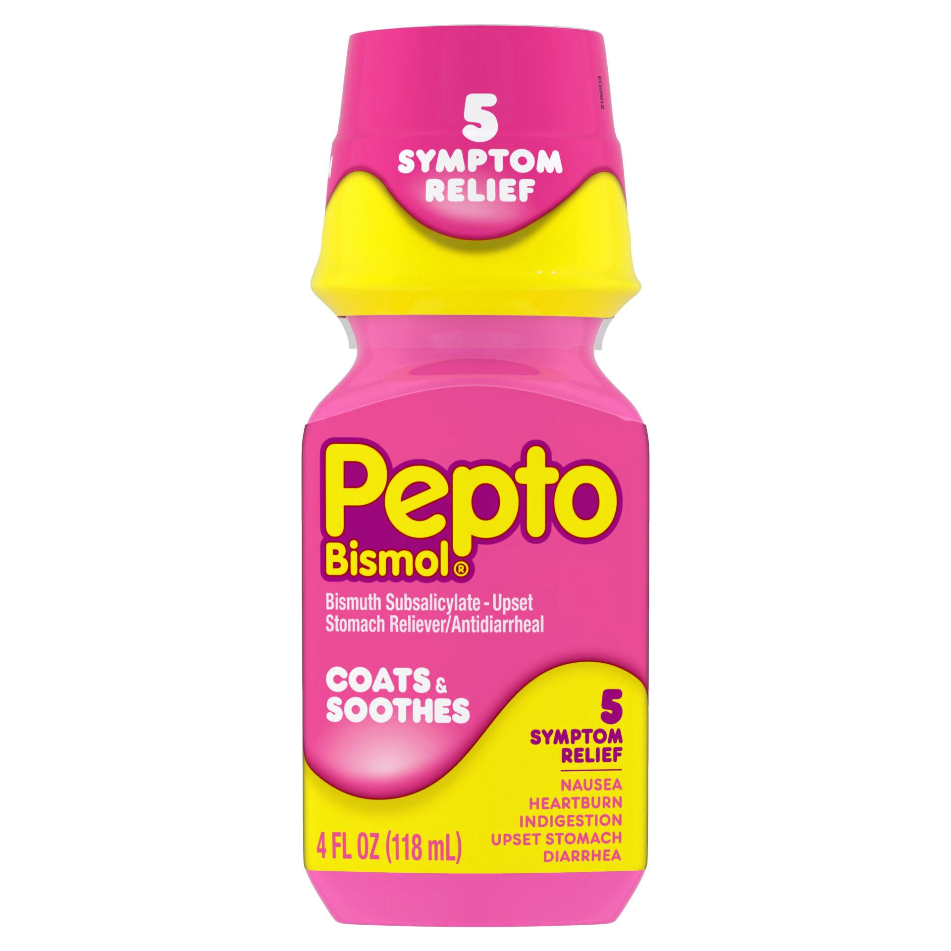 PEPTO BISMOL LIQUID 118ML