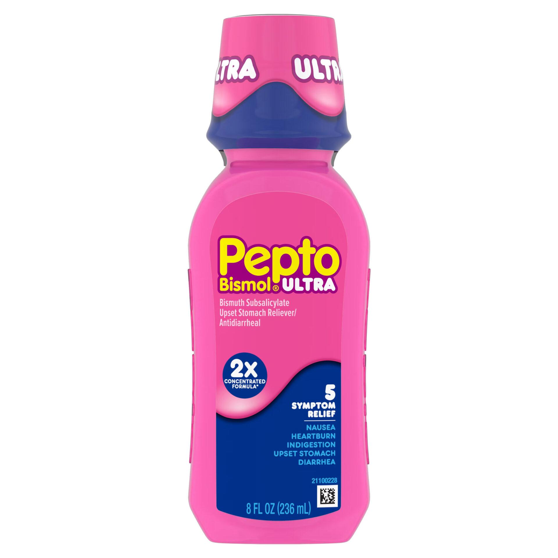 PEPTO BISMOL ULTRA 2X CONCENTRATE 236ML
