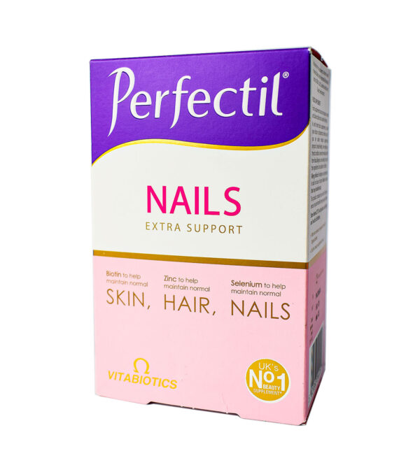 PERFECTIL PLUS NAILS EXTRA SUPPORT TABLETS 60S
