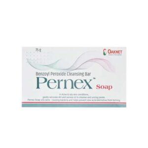 PERNEX SOAP 75G BENZOYL PEROXIDE CLEANSING BAR