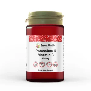 PH POTASSIUM & VITAMIN C VEGAN 100TABLETS