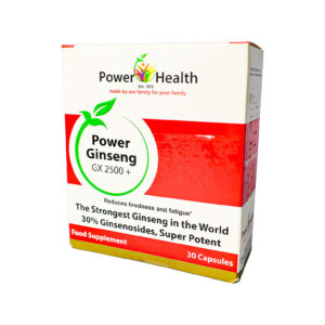 PH POWER GINSENG GX2500 CAPS 30S