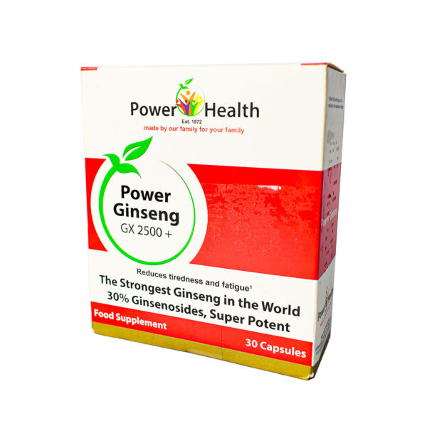 PH POWER GINSENG GX2500 CAPS 30S