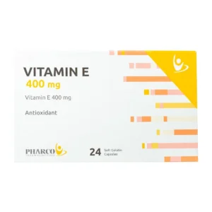 PHARCO VITAMIN E 400MG 24S