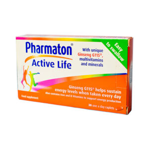 PHARMATON ACTIVE LIFE CAPLETS 30S
