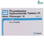 PHENERGAN 10MG TABS