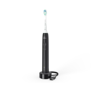 PHILIPS SONICARE 4100 PROTECTIVE CLEAN ELECTRIC T/BRUSH BLACK