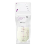 PHILLIPS AVENT 6OZ 180ML BREST MILK STORAGE 25BAGS