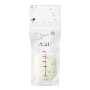 PHILLIPS AVENT 6OZ 180ML BREST MILK STORAGE 25BAGS