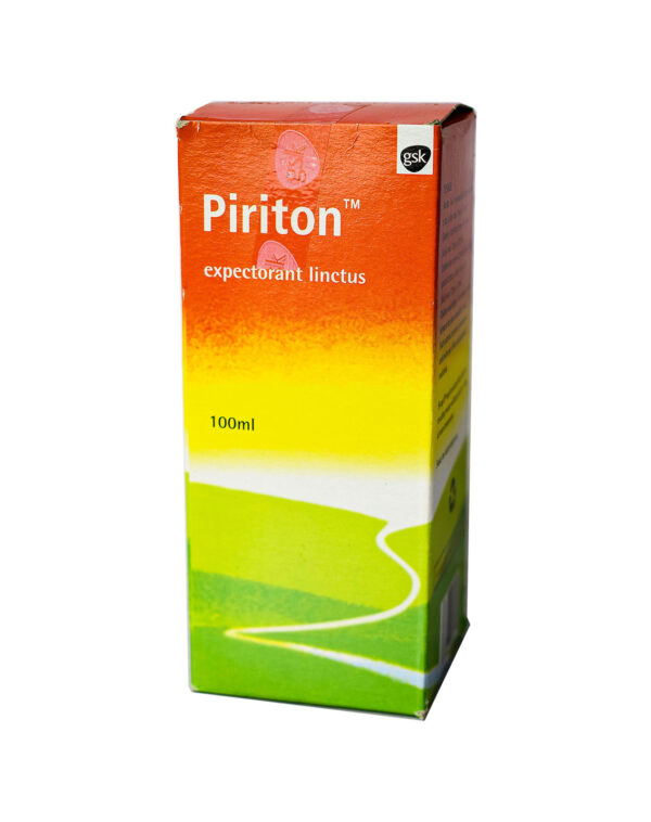 PIRITON EXPECTORANT LINCTUS 100ML