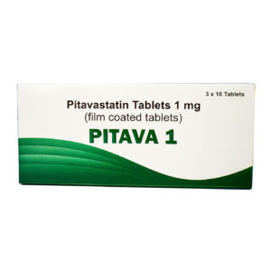 PITAVA TABLETS 1MG PITAVASTATIN 30S
