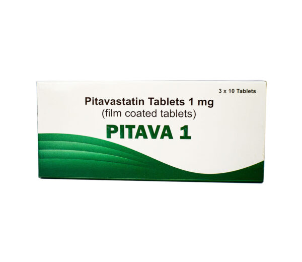 PITAVA TABLETS 1MG PITAVASTATIN 30S