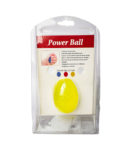 POWER BALL EXERCISES OVAL STRESS BALL