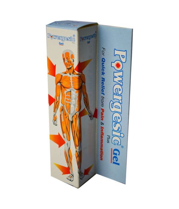 POWERGESIC GEL PLUS