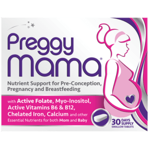 PREGGY MAMA TABLETS 30S