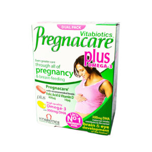 PREGNACARE PLUS TABLETS/CAPSULES 56S
