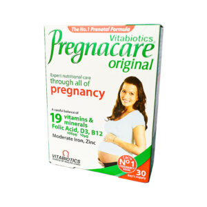 PREGNACARE CAPSULES 30S