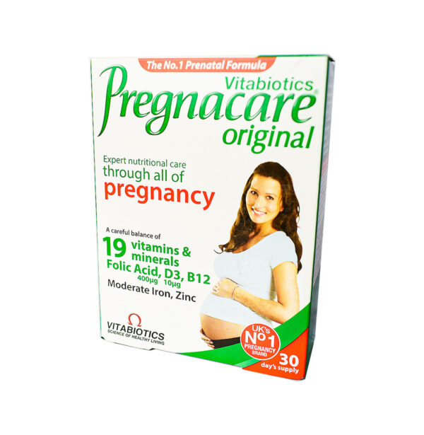 PREGNACARE CAPSULES 30S