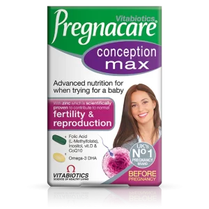 PREGNACARE CONCEPTION MAX TABELTS/CAPSULES 84S