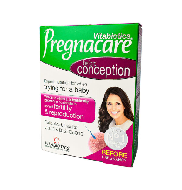 PREGNACARE CONCEPTION TABS 30S - Image 2