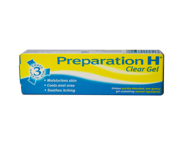 PREPARATION H CLEAR GEL 25G