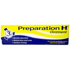 PREPARATION H OINTMENT 25GM