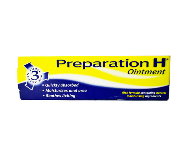 PREPARATION H OINTMENT 25GM